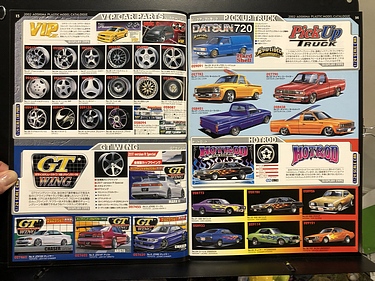 Hobby Catalogs: Aoshima, 2002 Hobby Catalog