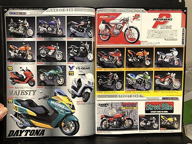 Hobby Catalogs: Aoshima, 2002 Hobby Catalog