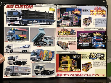 Hobby Catalogs: Aoshima, 2002 Hobby Catalog