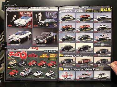 Hobby Catalogs: Aoshima, 2002 Hobby Catalog