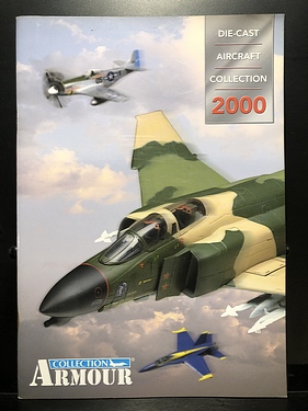 Hobby Catalogs: Armour Collection (Italy), 2000 Hobby Catalog