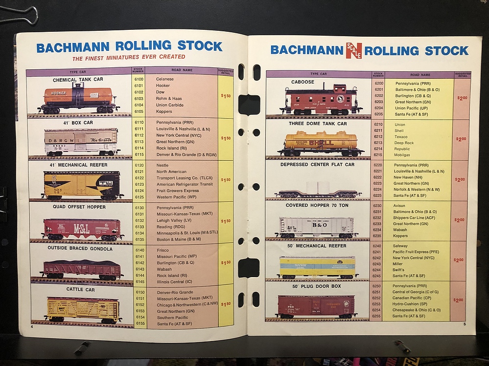 Bachmann, N Scale Trains and Buildings Catalog Parry Game Preserve