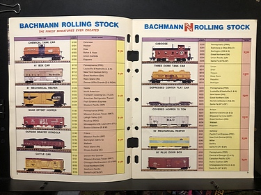 Hobby Catalogs: Bachmann, N Scale Trains and Buildings Catalog