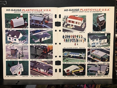 Hobby Catalogs: Bachmann, N Scale Trains and Buildings Catalog