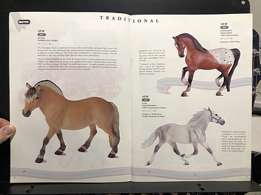 Hobby Catalogs: Breyer, 1996 Hobby Catalog