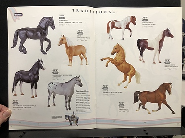 Hobby Catalogs: Breyer, 1996 Hobby Catalog