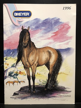 Hobby Catalogs: Breyer, 1996 Hobby Catalog