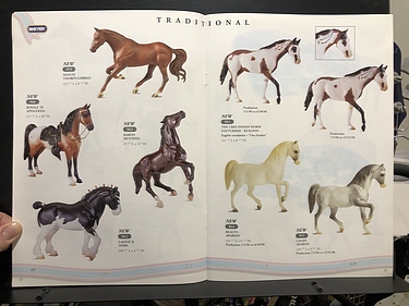 Hobby Catalogs: Breyer, 1996 Hobby Catalog