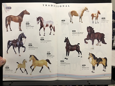 Hobby Catalogs: Breyer, 1996 Hobby Catalog