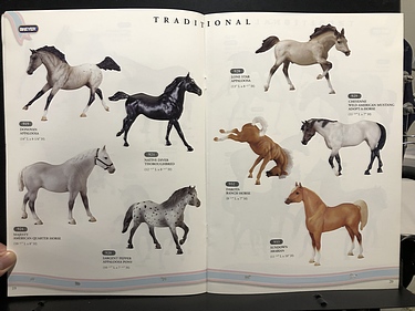 Hobby Catalogs: Breyer, 1996 Hobby Catalog