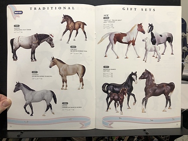 Hobby Catalogs: Breyer, 1996 Hobby Catalog