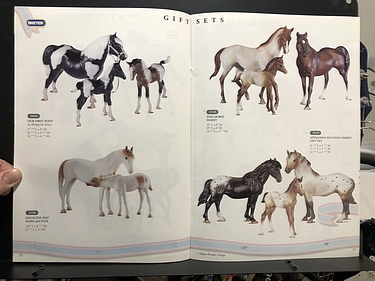 Hobby Catalogs: Breyer, 1996 Hobby Catalog