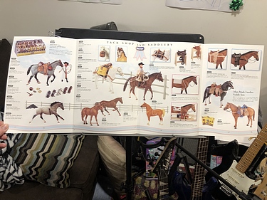 Hobby Catalogs: Breyer, 1996 Hobby Catalog