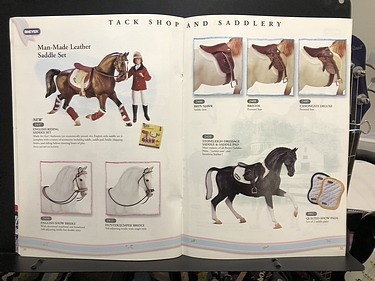 Hobby Catalogs: Breyer, 1996 Hobby Catalog