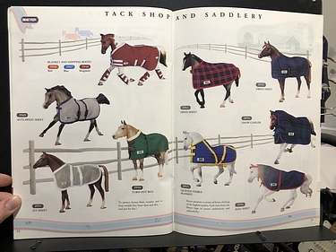 Hobby Catalogs: Breyer, 1996 Hobby Catalog