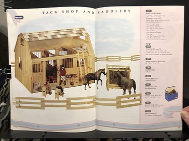 Hobby Catalogs: Breyer, 1996 Hobby Catalog