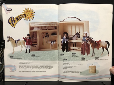 Hobby Catalogs: Breyer, 1996 Hobby Catalog