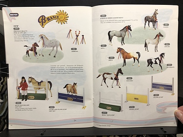 Hobby Catalogs: Breyer, 1996 Hobby Catalog