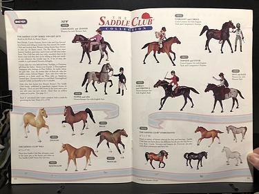 Hobby Catalogs: Breyer, 1996 Hobby Catalog