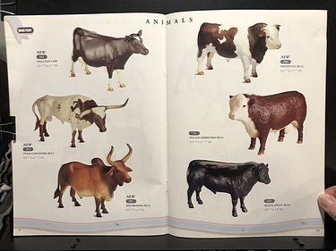 Hobby Catalogs: Breyer, 1996 Hobby Catalog