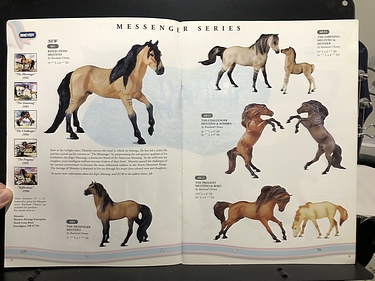 Hobby Catalogs: Breyer, 1996 Hobby Catalog