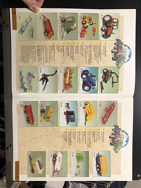 Hobby Catalogs: Britains, 1996 Hobby Catalog