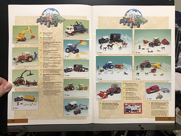 Hobby Catalogs: Britains, 1996 Hobby Catalog