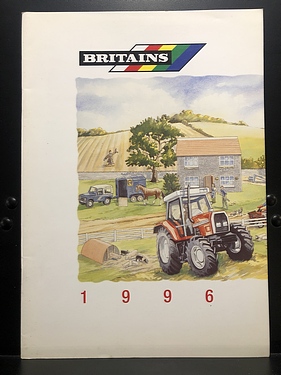 Hobby Catalogs: Britains, 1996 Hobby Catalog