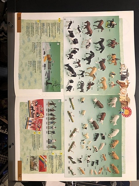 Hobby Catalogs: Britains, 1996 Hobby Catalog