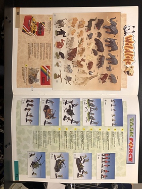 Hobby Catalogs: Britains, 1996 Hobby Catalog