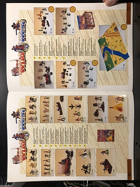 Hobby Catalogs: Britains, 1996 Hobby Catalog