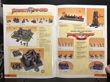 Hobby Catalogs: Britains, 1996 Hobby Catalog