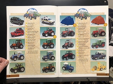 Hobby Catalogs: Britains, 1996 Hobby Catalog