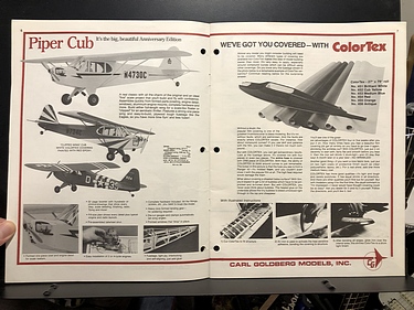 Hobby Catalogs: Carl Goldberg Models, 1986 Hobby Catalog
