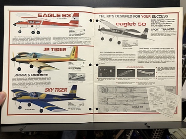 Hobby Catalogs: Carl Goldberg Models, 1986 Hobby Catalog