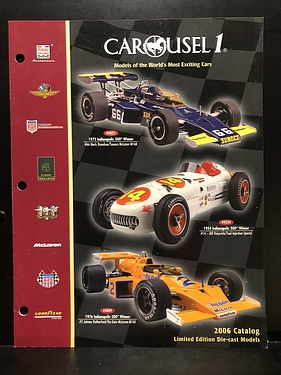 Hobby Catalogs: Carousel 1, 2006 Hobby Catalog Hobby Catalogs: Carousel 1, 2006 Hobby Catalog