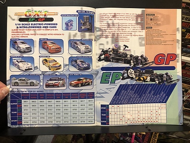Hobby Catalogs: CEN (Cenchain Co.,Ltd Taiwan), 1999 Hobby Catalogue