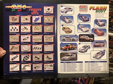 Hobby Catalogs: CEN (Cenchain Co.,Ltd Taiwan), 1999 Hobby Catalogue