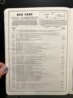 Hobby Catalogs: Champ Decals, 1990 Hobby Catalog, 50th Anniversary