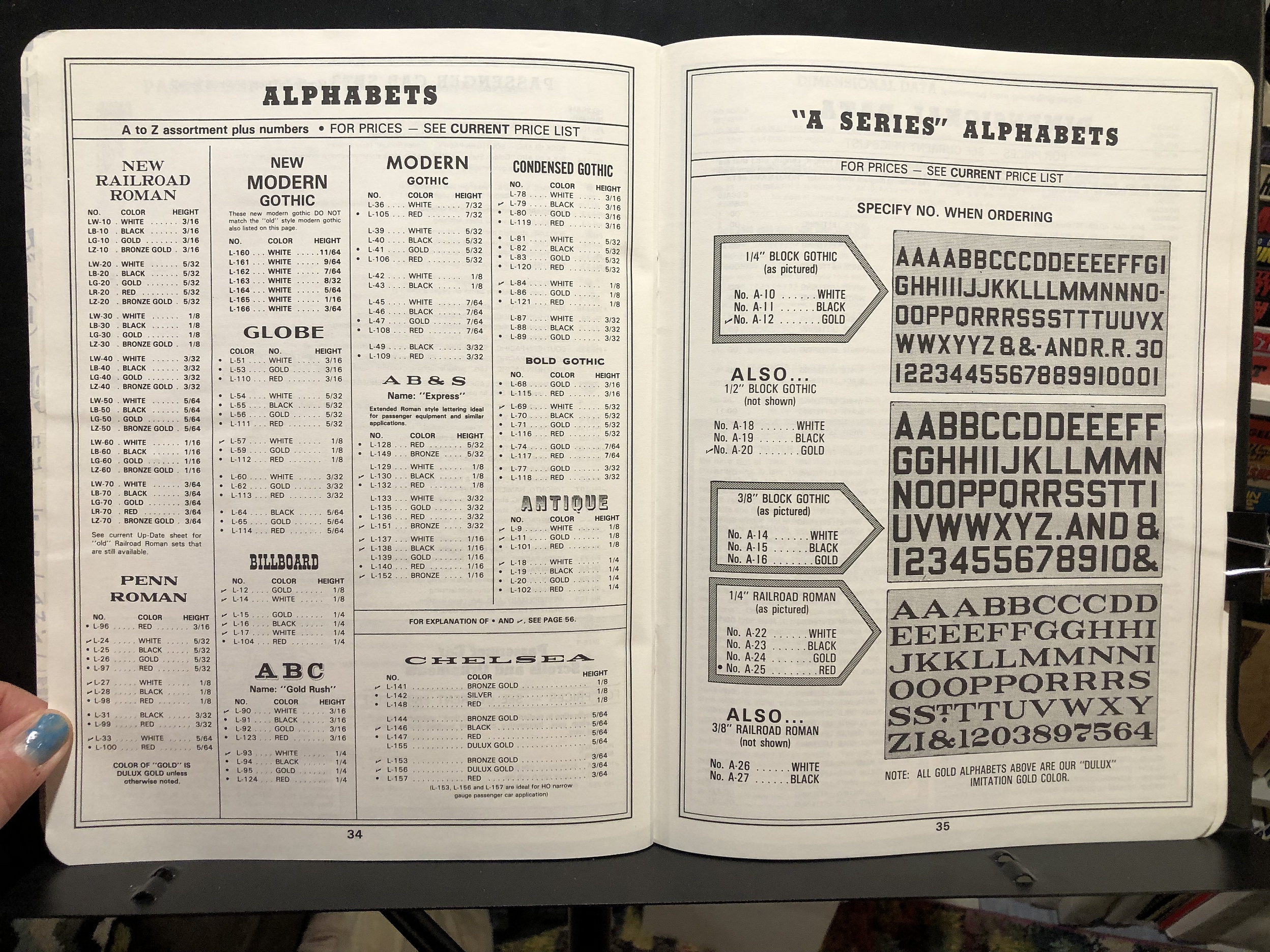 Champ Decals, 1990 Hobby Catalog, 50th Anniversary Parry Game Preserve