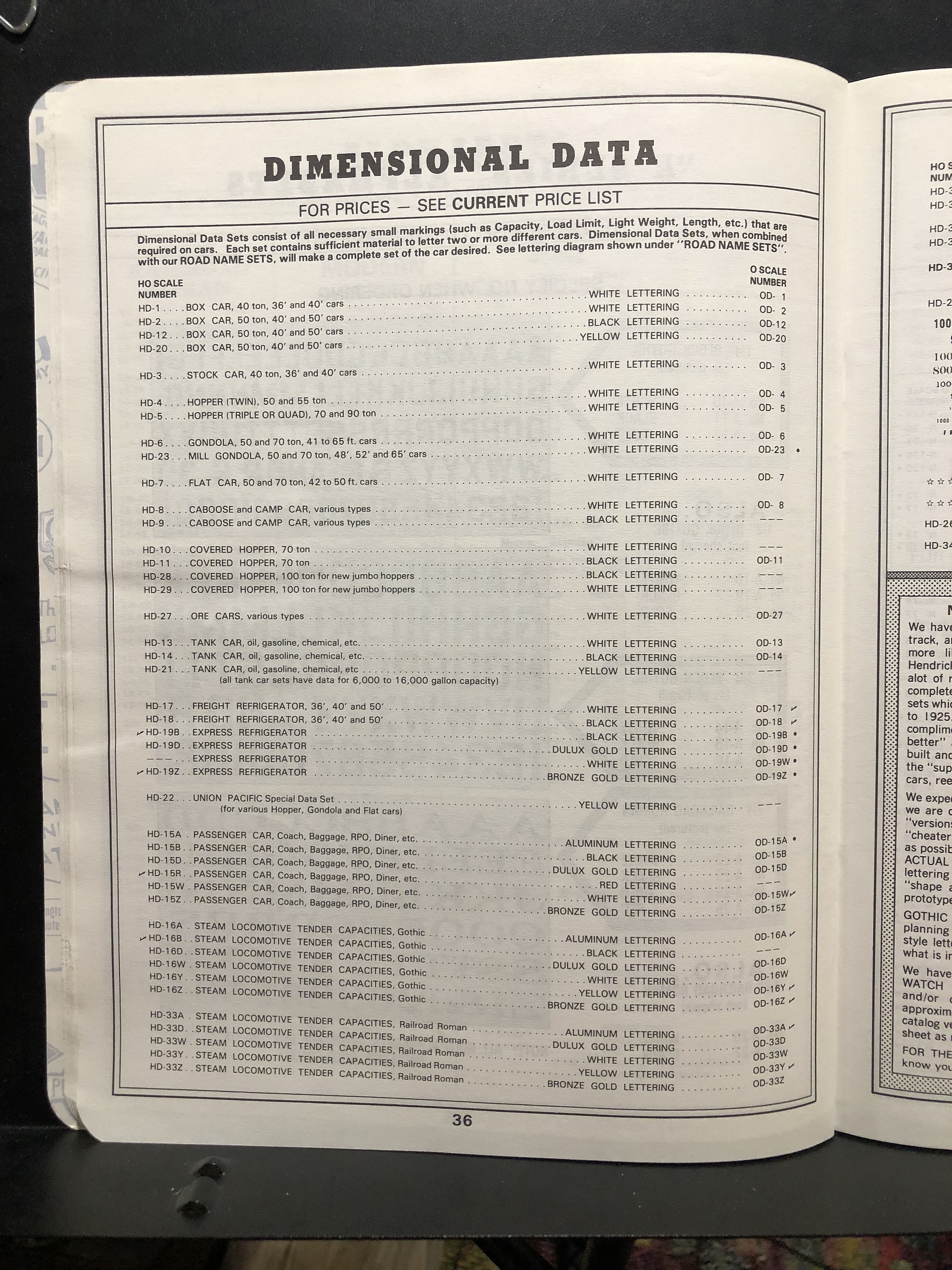 Champ Decals, 1990 Hobby Catalog, 50th Anniversary Parry Game Preserve