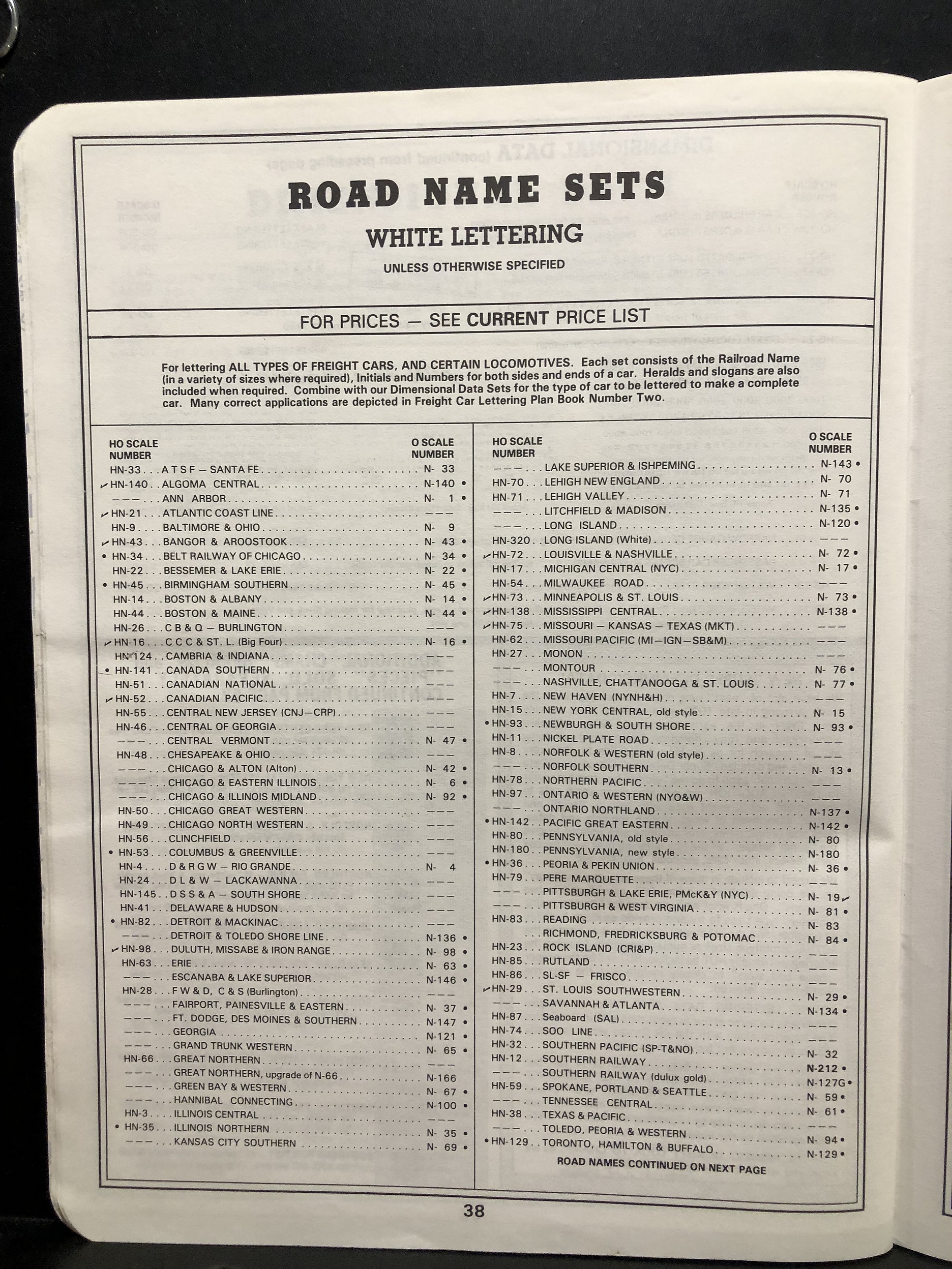 Champ Decals, 1990 Hobby Catalog, 50th Anniversary Parry Game Preserve