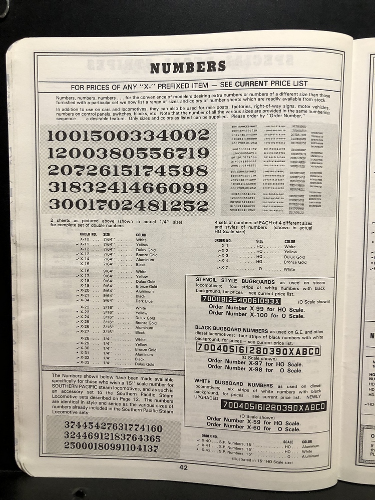 Champ Decals, 1990 Hobby Catalog, 50th Anniversary Parry Game Preserve