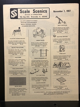 Hobby Catalogs: Circuitron, 1988 Catalog