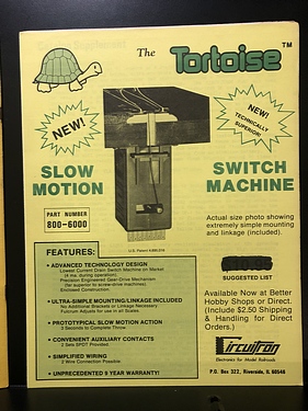 Hobby Catalogs: Circuitron, 1988 Catalog