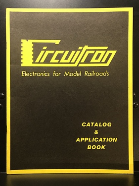 Hobby Catalogs: Circuitron, 1988 Catalog