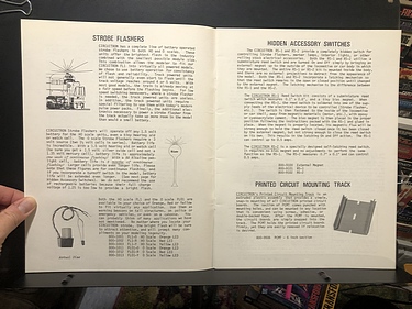 Hobby Catalogs: Circuitron, 1988 Catalog