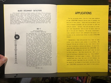 Hobby Catalogs: Circuitron, 1988 Catalog