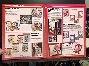 Hobby Catalogs: Craft Master - by Fundimensions, 1983 Hobby Catalog