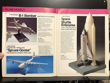 Hobby Catalogs: Entex Industries, Inc., 1979 Hobby Catalog